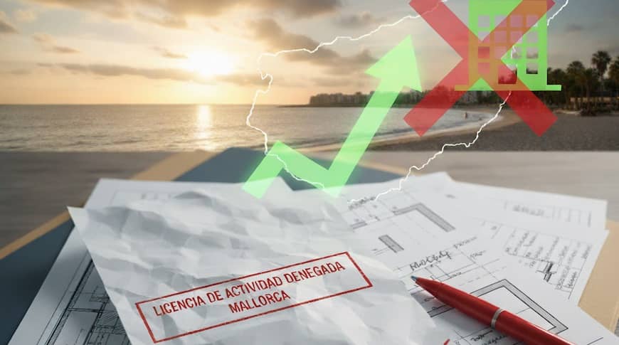 Licencia de actividad denegada en Mallorca: guía completa para subsanar requerimientos