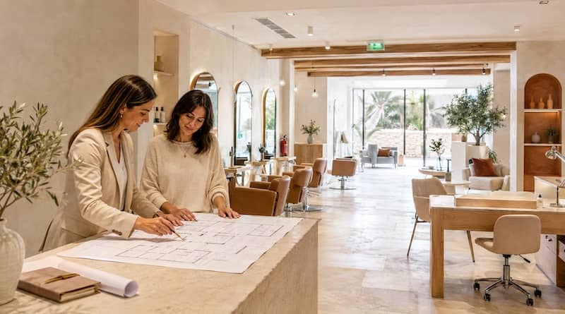 Licencia de actividad para centro de estética, uñas o peluquería en Mallorca